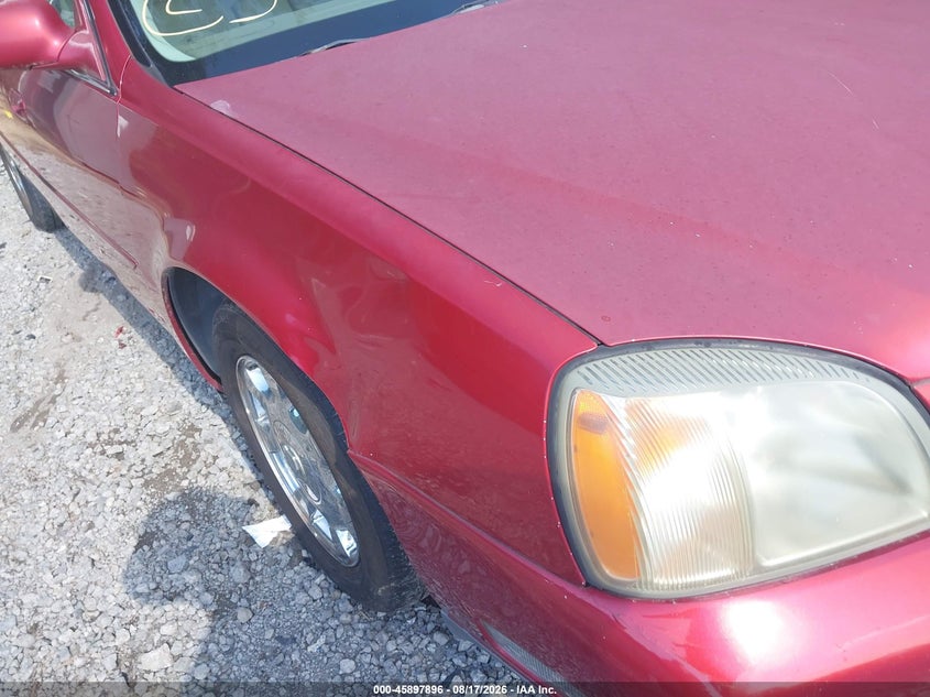 2002 CADILLAC DEVILLE auction photo 6