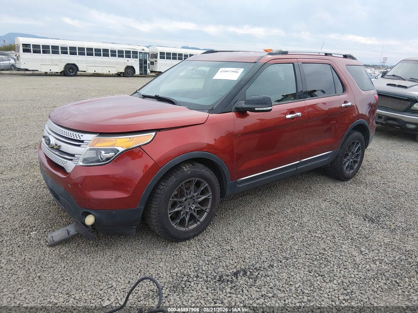 Vin: 1fm5k8d80egc15838, lot: 46396966, ford explorer xlt 20142