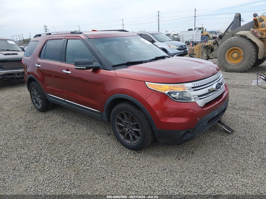 2014 Ford Explorer XLT
