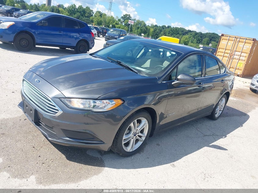 Vin: 3fa6p0uu9jr278860, lot: 46396976, ford fusion hybrid s 20182