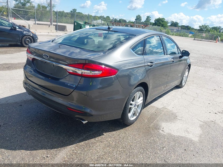 Vin: 3fa6p0uu9jr278860, lot: 46396976, ford fusion hybrid s 20184