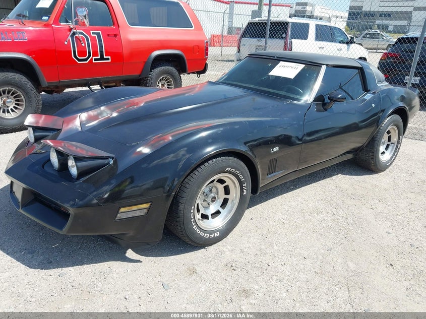 1980 CHEVROLET CORVETTE auction photo 2