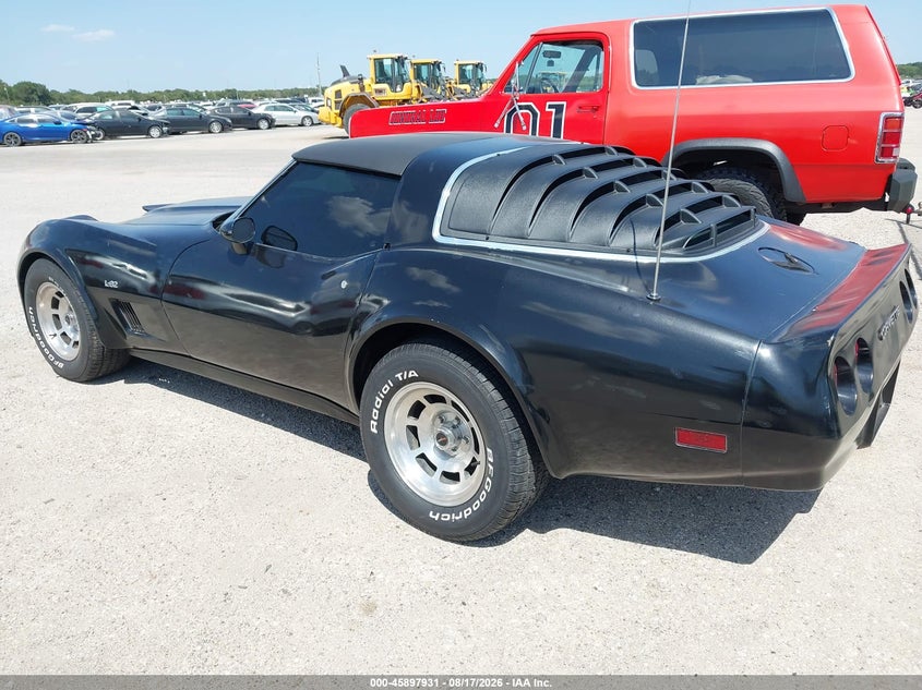 1980 CHEVROLET CORVETTE auction photo 3