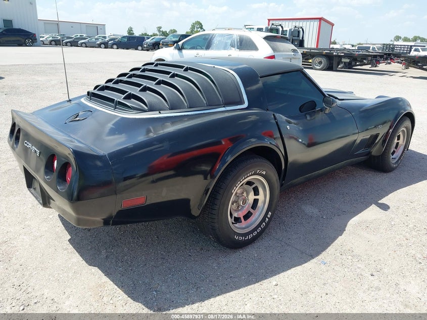 1980 CHEVROLET CORVETTE auction photo 4