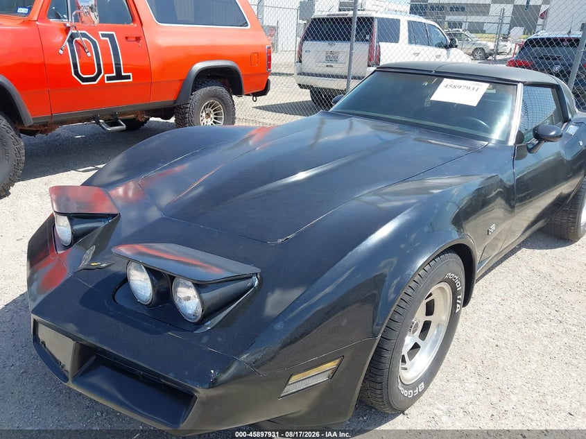 1980 CHEVROLET CORVETTE auction photo 6
