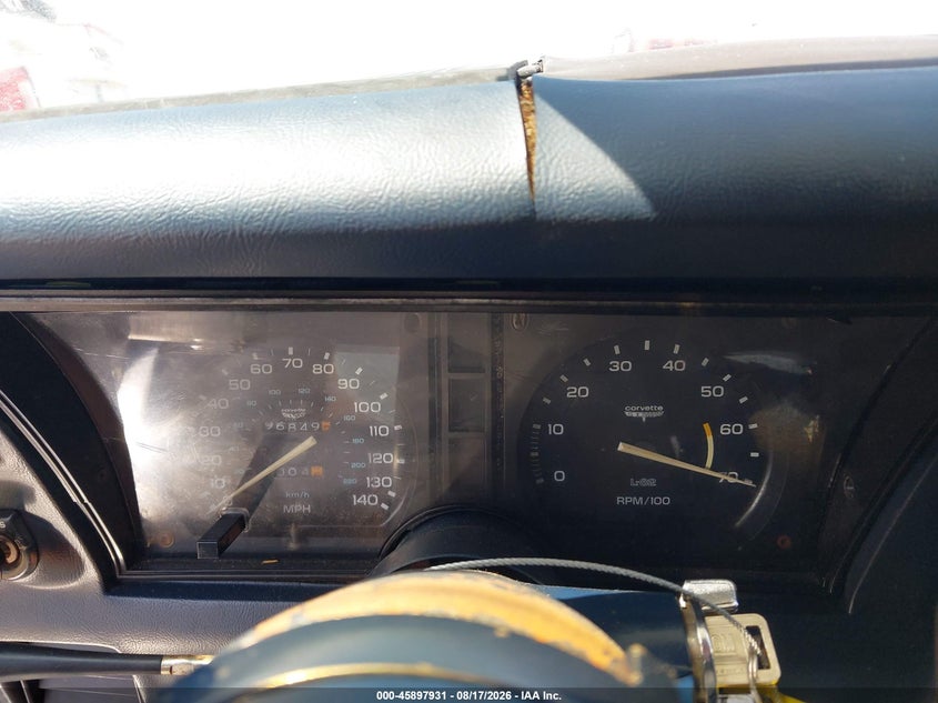 1980 CHEVROLET CORVETTE auction photo 7