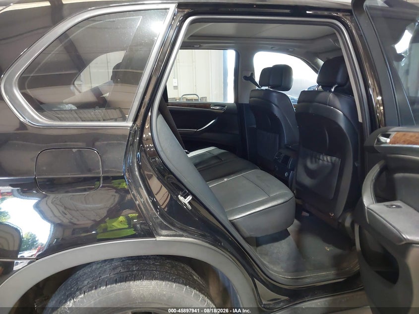 BMW X5 2013 VIN 5UXZV4C52D0E14315