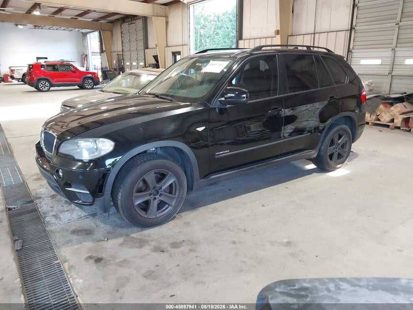 2013 BMW X5 auction photo 2