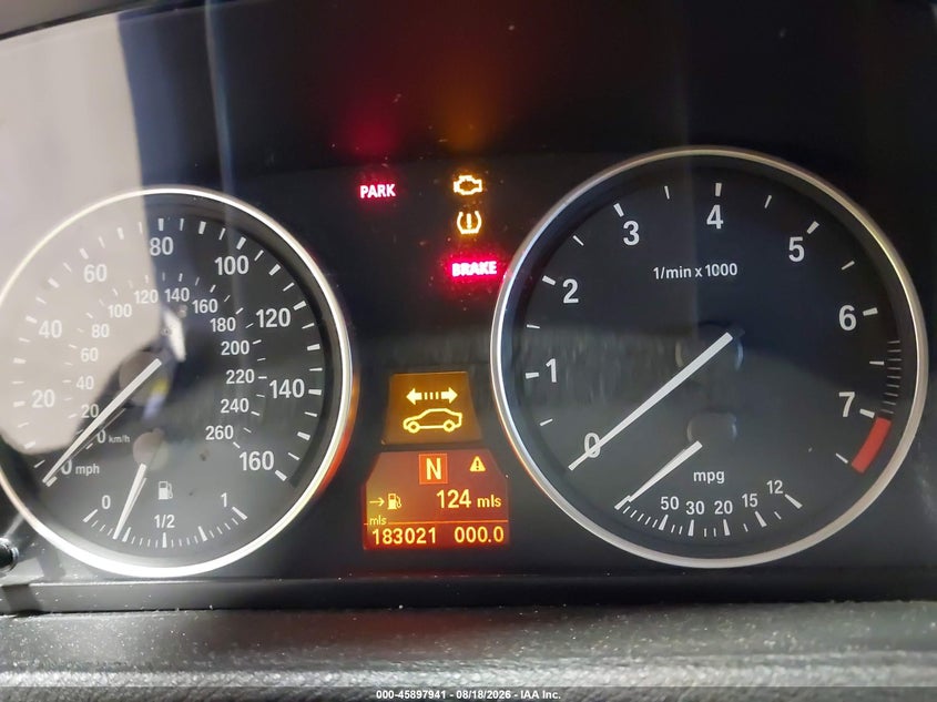 2013 BMW X5 auction photo 7