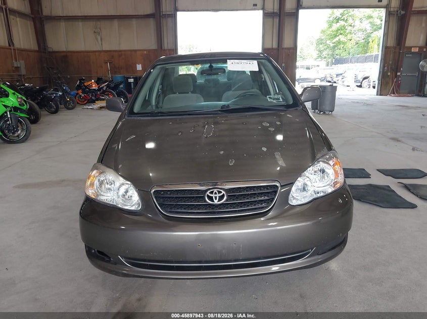2005 TOYOTA COROLLA SEDAN 1.8L I-4 DOHC, VVT, 130HP