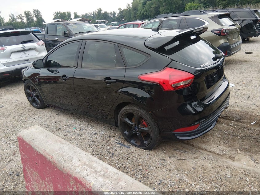 2017 FORD FOCUS ST auction photo 3