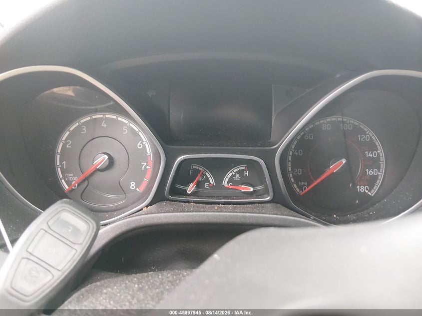 2017 FORD FOCUS ST auction photo 7