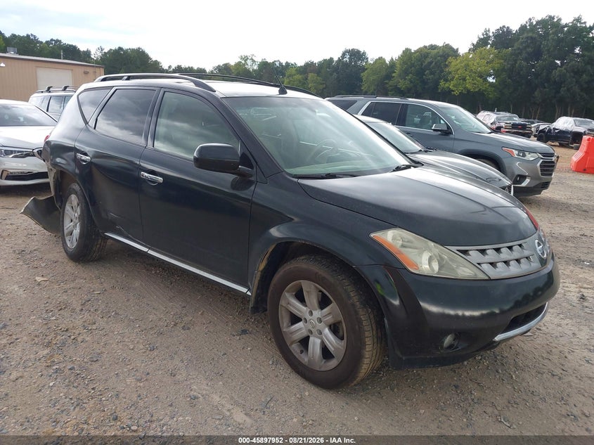 2007 NISSAN MURANO auction photo 1