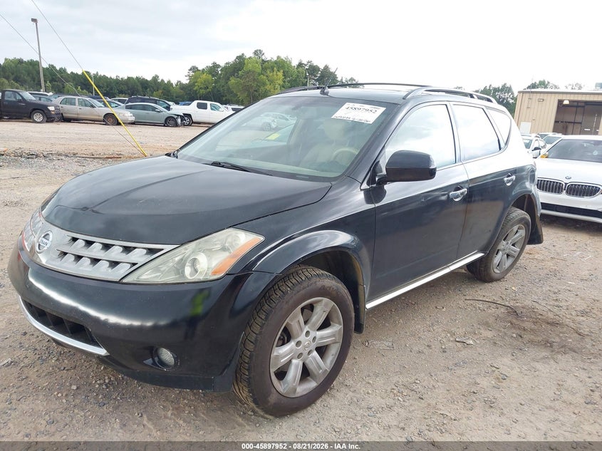2007 NISSAN MURANO auction photo 2