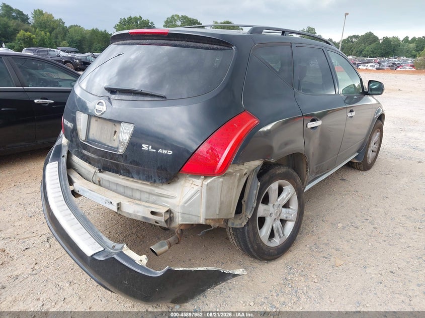 2007 NISSAN MURANO auction photo 4
