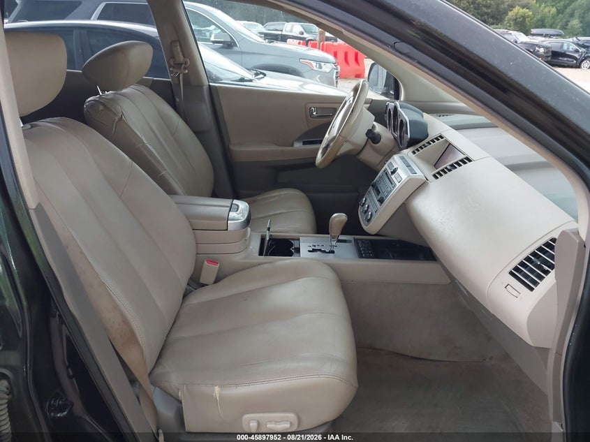 2007 NISSAN MURANO auction photo 5