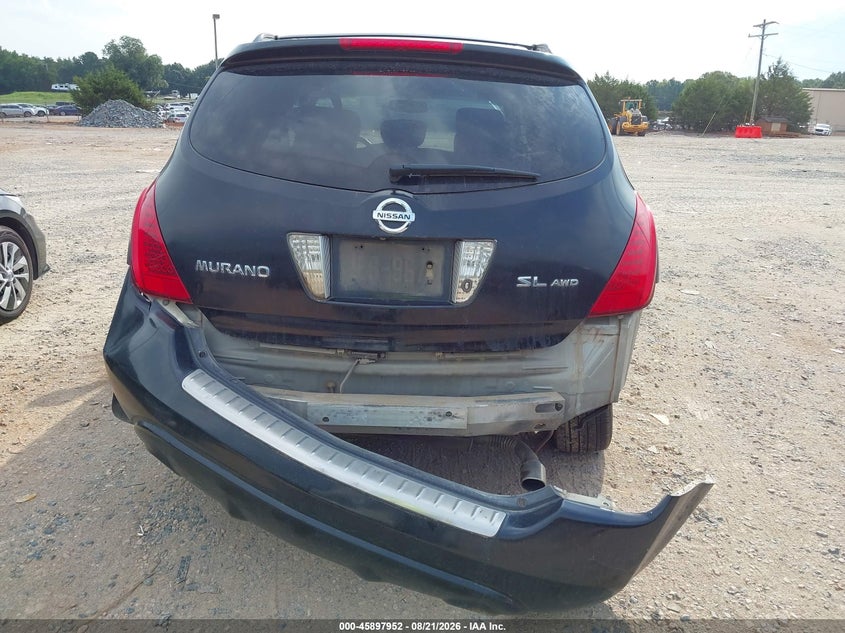 2007 NISSAN MURANO auction photo 6