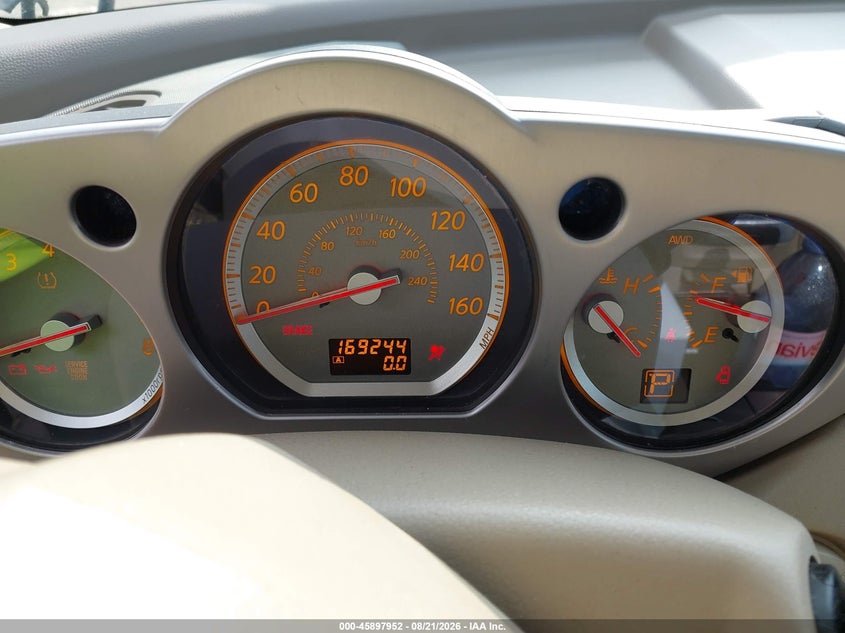2007 NISSAN MURANO auction photo 7