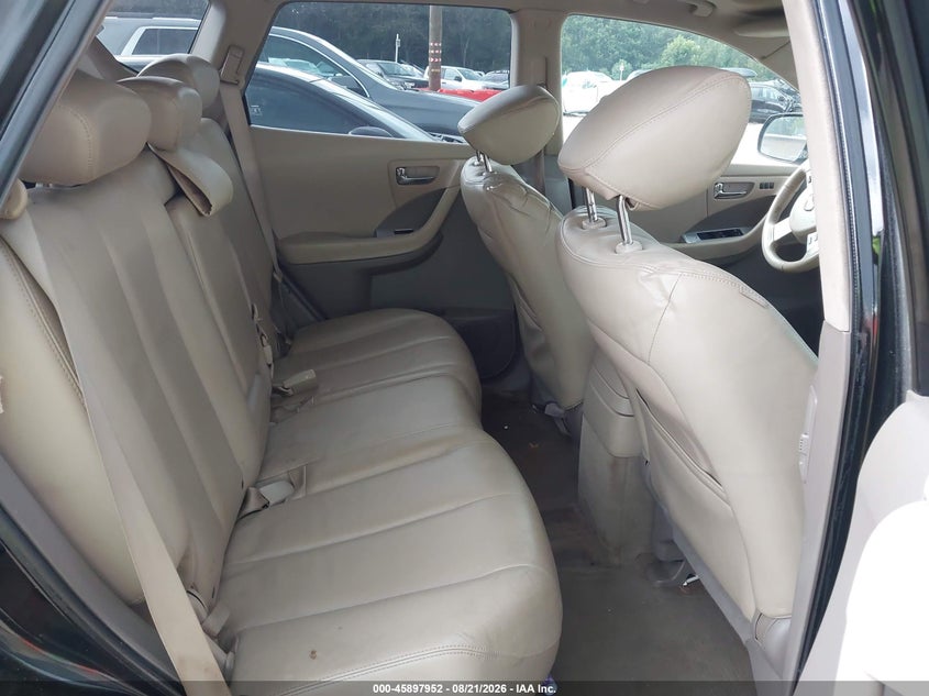 2007 NISSAN MURANO auction photo 8