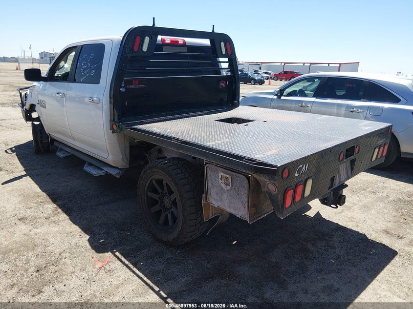 RAM 2500 2017 VIN 3C6UR5DL5HG756124