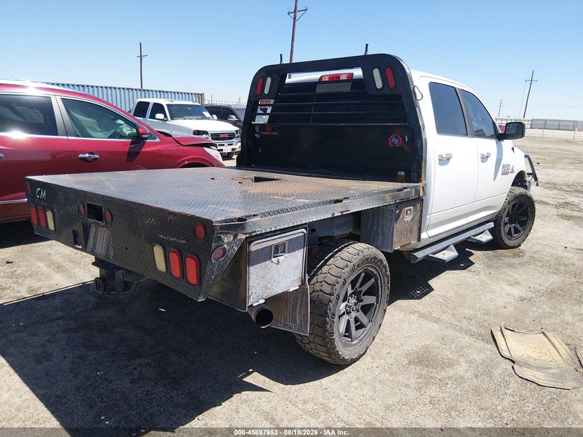 RAM 2500 2017 VIN 3C6UR5DL5HG756124