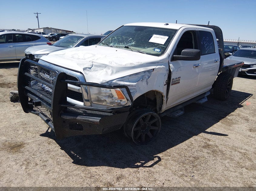 2017 RAM 2500 auction photo 2