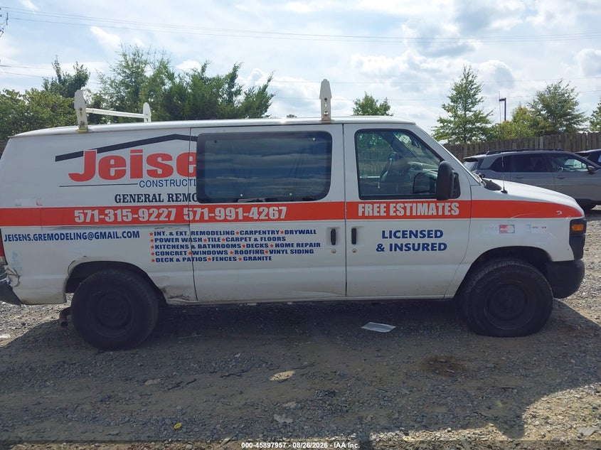 FORD E-150 2014 VIN 1FTNE1EW0EDA75095