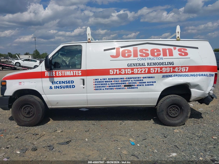 FORD E-150 2014 VIN 1FTNE1EW0EDA75095