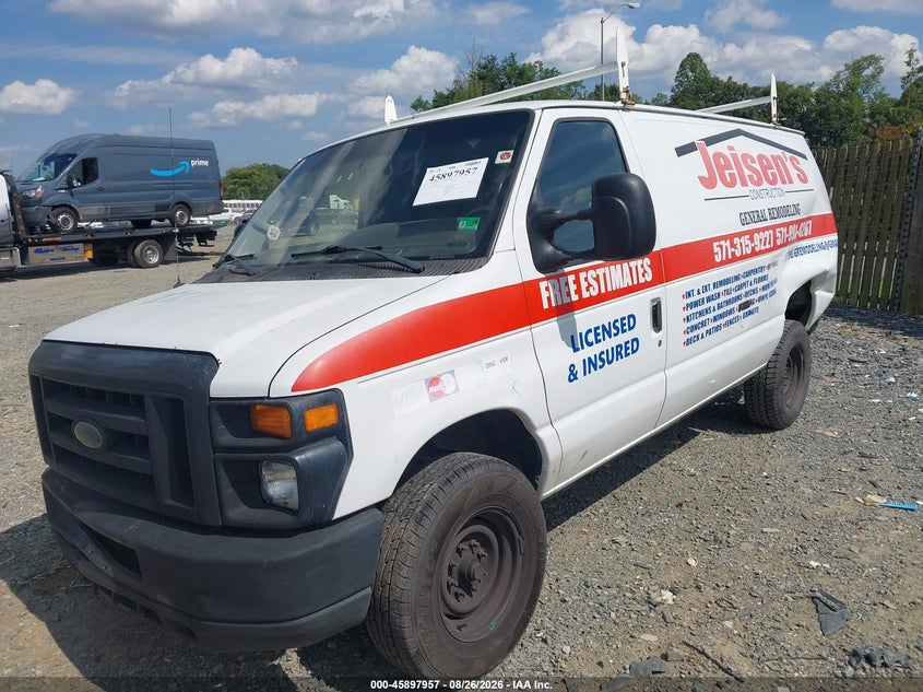 FORD E-150 2014 VIN 1FTNE1EW0EDA75095