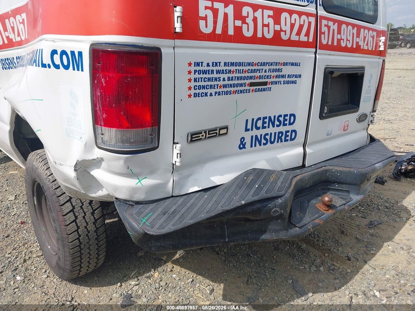 FORD E-150 2014 VIN 1FTNE1EW0EDA75095