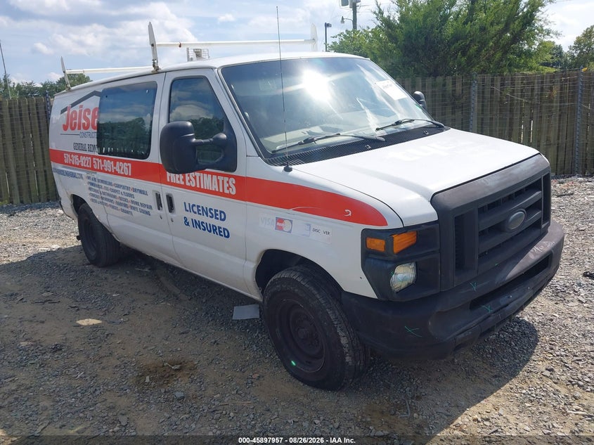 2014 FORD E-150 — zdjęcie z aukcji