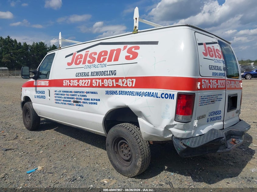 2014 FORD E-150 — zdjęcie 3