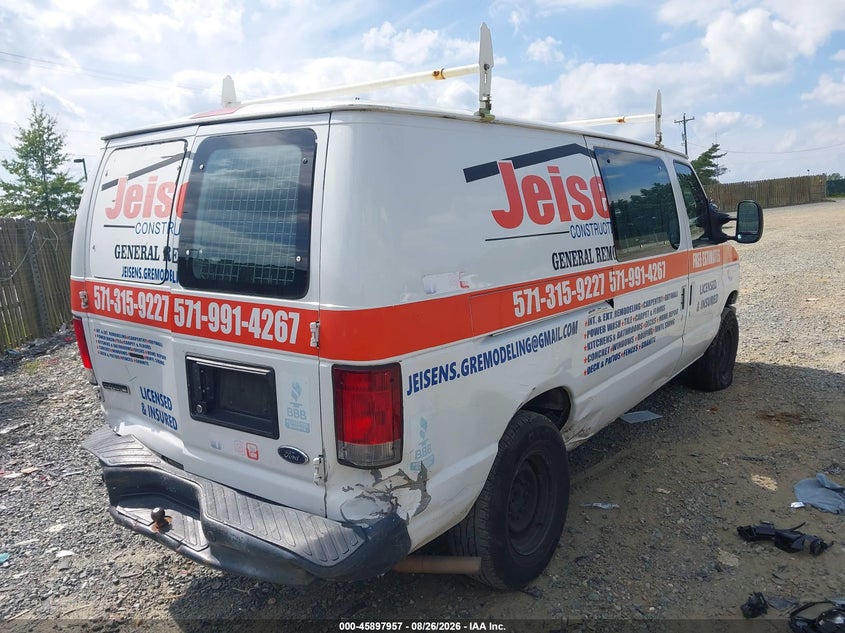 2014 FORD E-150 — zdjęcie 4