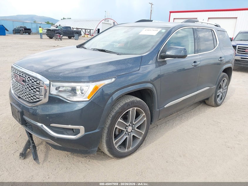 2019 GMC Acadia, Ходовая, IAAI, VIN 1GKKNXLS9KZ162177 — фото 2