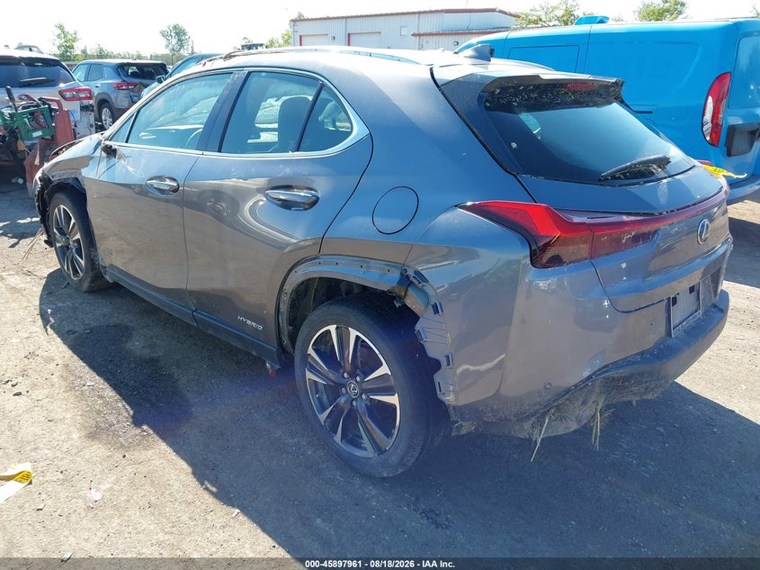 2021 LEXUS UX 250H auction photo 3