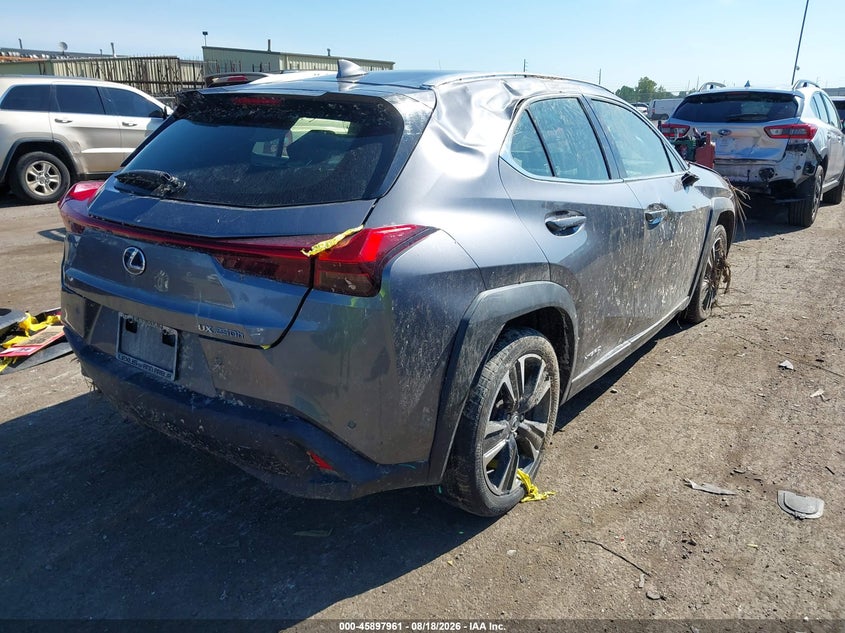 2021 LEXUS UX 250H auction photo 4
