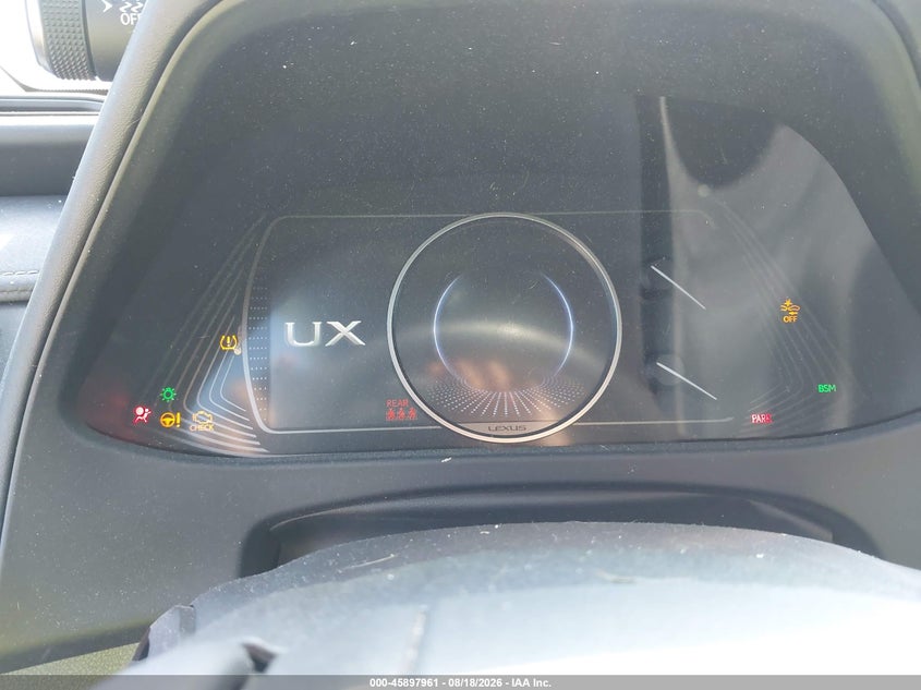 2021 LEXUS UX 250H auction photo 7