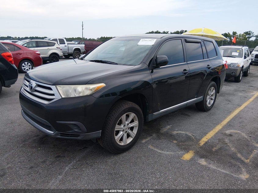 2011 Toyota Highlander, Обычный износ, IAAI, VIN 5TDZA3EH0BS011987 — фото 2