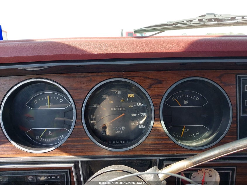 DODGE RAMCHARGER 1986 VIN 3B4GW12W5GM617256