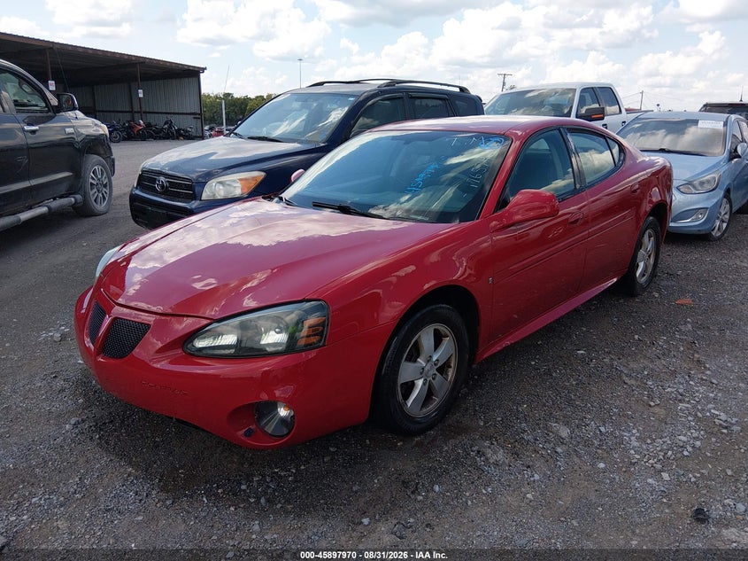 2008 PONTIAC GRAND PRIX auction photo 2
