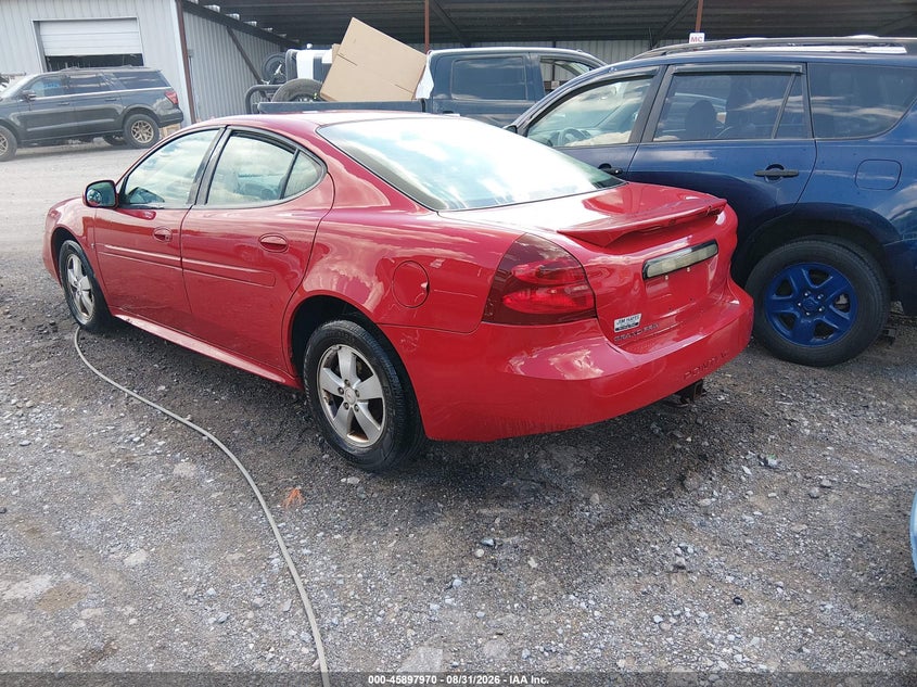 2008 PONTIAC GRAND PRIX auction photo 3