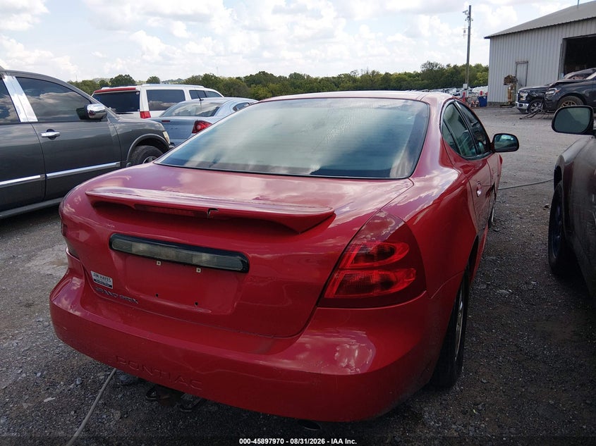 2008 PONTIAC GRAND PRIX auction photo 4