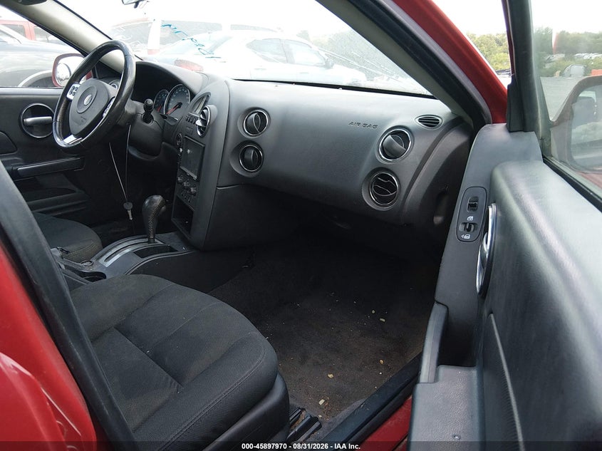 2008 PONTIAC GRAND PRIX auction photo 5