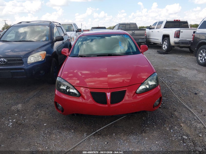 2008 PONTIAC GRAND PRIX auction photo 6