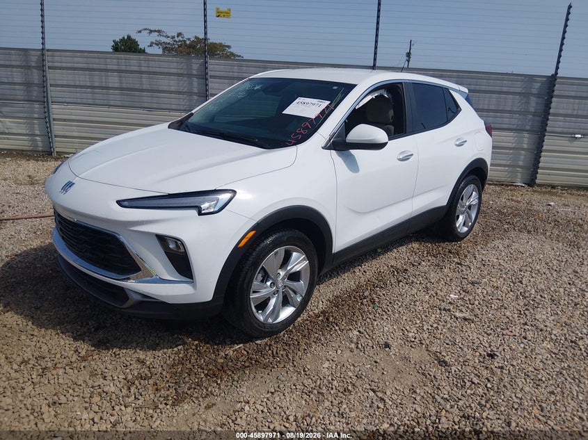 2025 Buick Encore GX, Right Side, IAAI, VIN KL4AMBSP1SB040622 — photo 2
