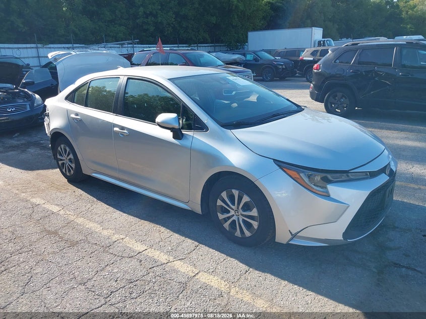 2020 TOYOTA COROLLA auction photo 1