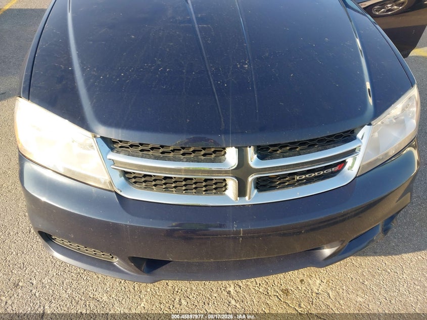 2013 DODGE AVENGER auction photo 6