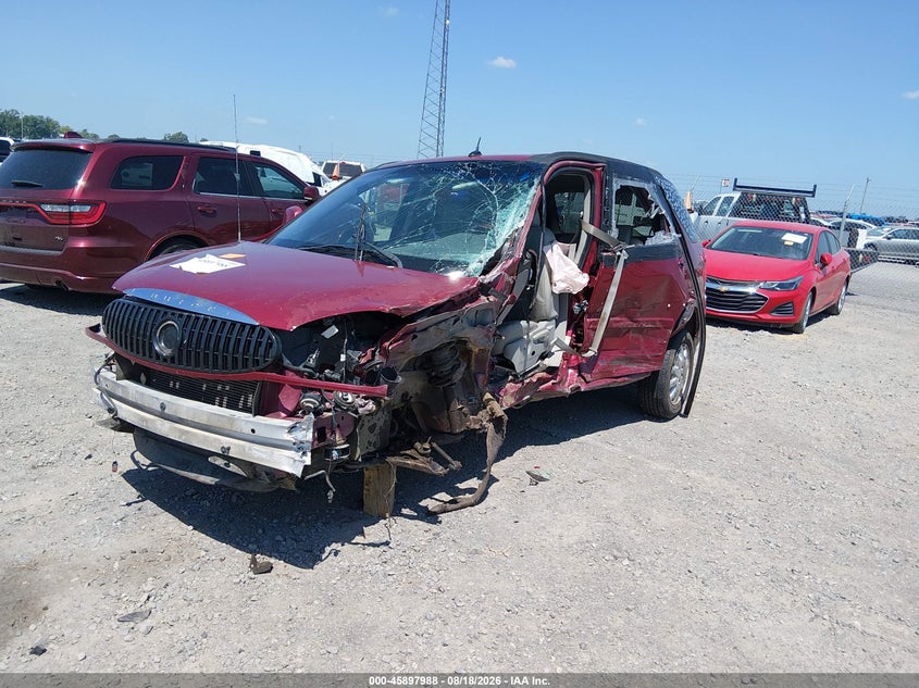 2006 BUICK RENDEZVOUS auction photo 2