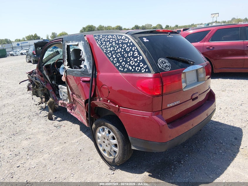 2006 BUICK RENDEZVOUS auction photo 3