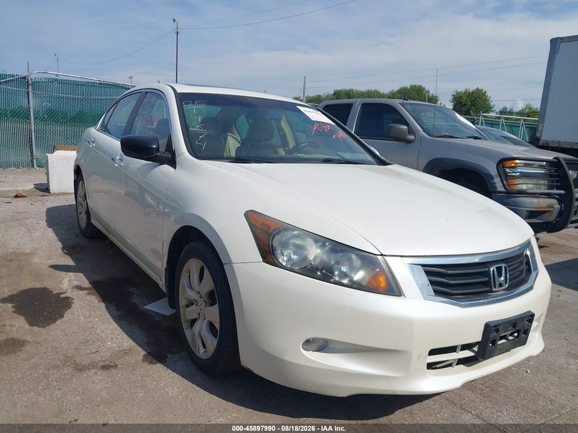 2008 HONDA ACCORD auction photo 1